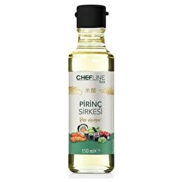 Chefline Asia Pirinç Sirkesi 150 Ml - Görsel 4
