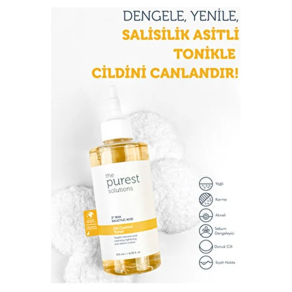 The Purest Solutions Siyah Nokta Karşıtı Salisilik Asit Tonik Cilt Bakım Seti: 200 Ml + 50 Ml Tanışma Boy - Görsel 5