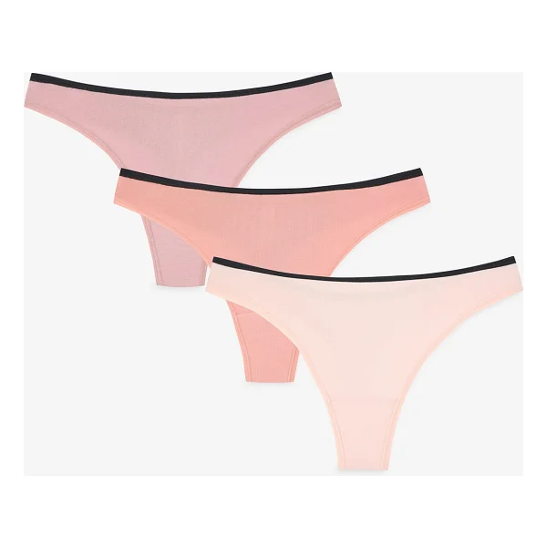 Suwen Softly Secret Invisible Lazer Kesim Yüksek Bel Slip Külot - Görsel 6