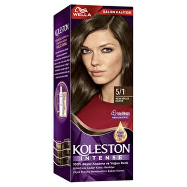 Koleston Intense 5.1 Açık Küllü Kahve Saç Boyası - Görsel 3