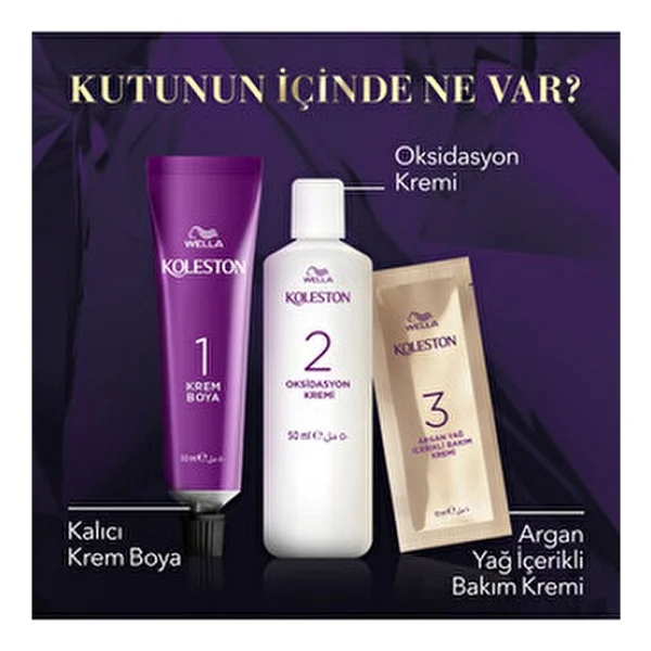 Koleston Intense 5.1 Açık Küllü Kahve Saç Boyası - Görsel 6