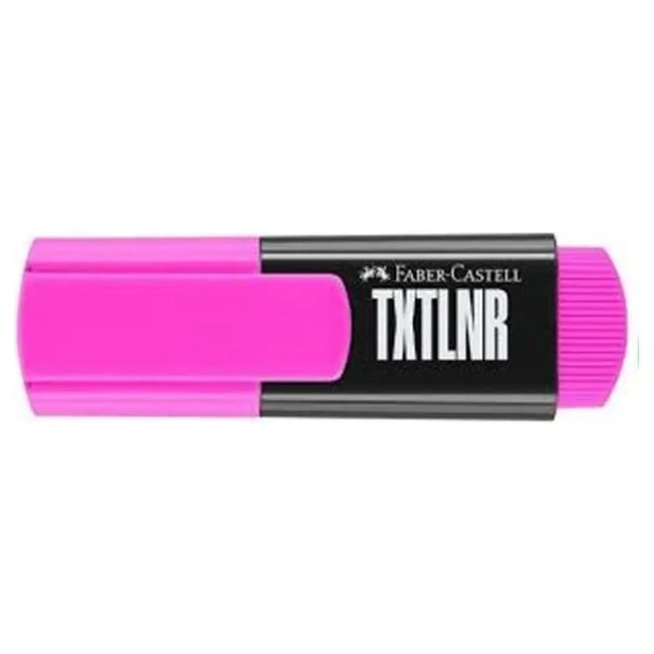 Faber Castell Textliner Fosforlu Kalem Mini Pembe 5030154228000 - Görsel 3