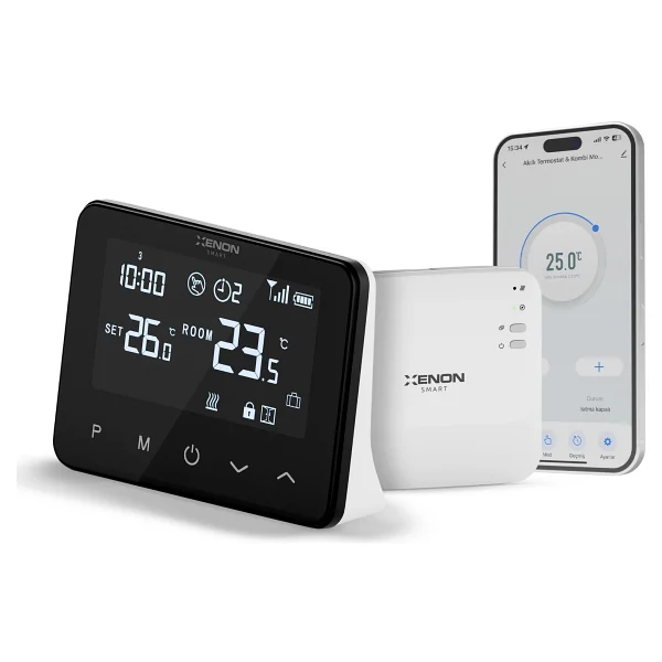 Xenon Smart X7402 Kablolu Dijital Termostat - Görsel 8