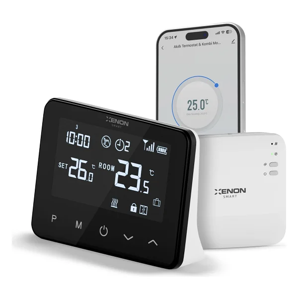 Xenon Smart X7402 Kablolu Dijital Termostat - Görsel 9
