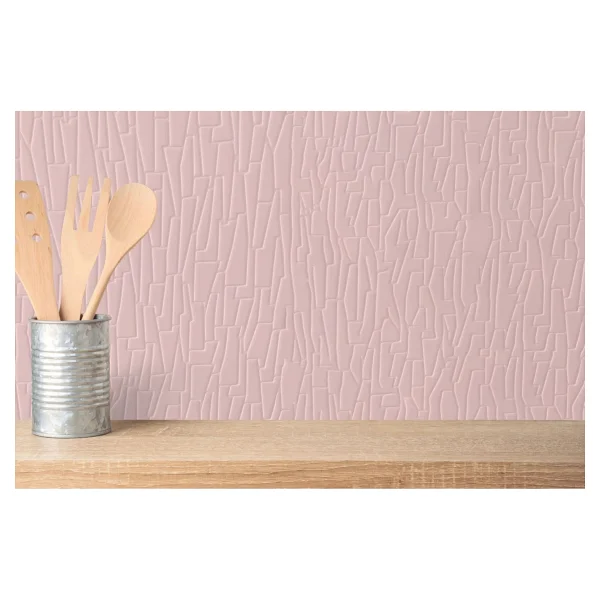 Tink Kendinden Yapışkanlı 3d Duvar Paneli Boyanabilir Dekota 60x60 Cm Geometrik Desenli (4 Adet) - Görsel 6
