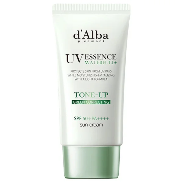 Dalba Clean Tre Tree Liposome Tone-Up Sun Cream(Green)50ml - Yeşil Tone-Up Güneş Kremi - Görsel 8