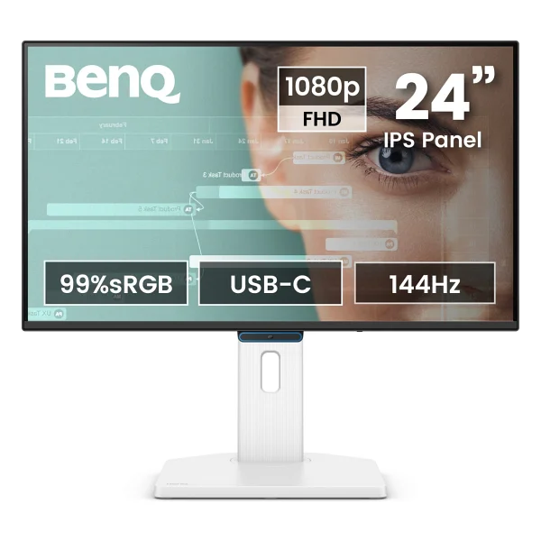 BenQ GW2490TC 23.8" 5 ms Full HD Pivot IPS 144 Hz Monitör
