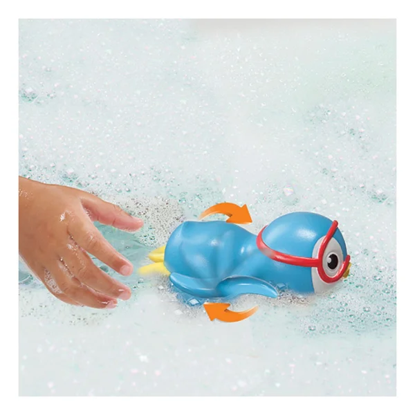Munchkin Sevimli Penguen Banyo Oyuncağı - Görsel 4