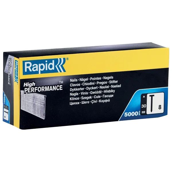 Rapid Çiviler Tip 8/30 Mm, 5000 Adet Kutu, 40014273 - Görsel 6