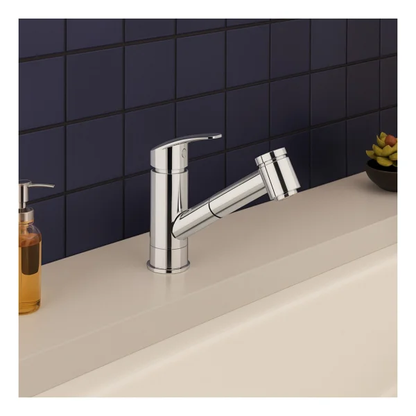 Artema Harmony A41864 Pull Out Spiralli Krom Mutfak Bataryası - Görsel 2