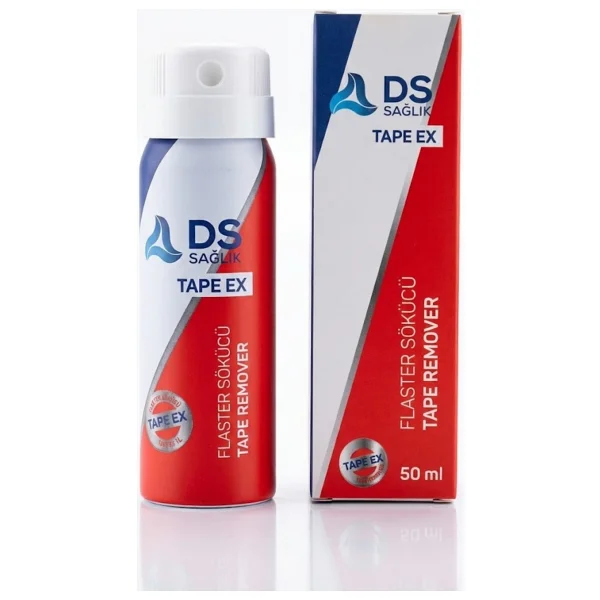 Ds Sağlık Ds Flaster Sökücü Sprey 50ml Tape Ex - Görsel 6