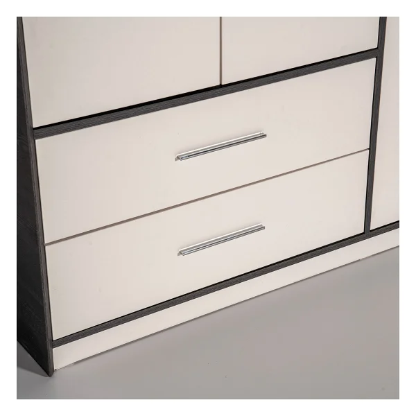 Edsy Home Ege 4 Kapaklı Dolap - Bej - Görsel 8