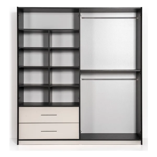 Edsy Home Ege 4 Kapaklı Dolap - Bej - Görsel 9