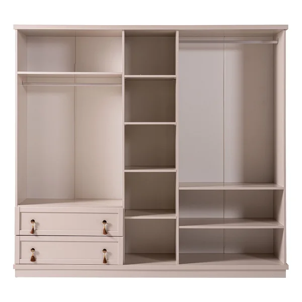 Edsy Home Doru 5 Kapaklı Dolap - Bej - Görsel 4