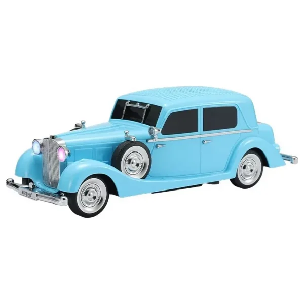 Wster Ws-1934 Mavi Araba Bluetooth Radyo - Görsel 9