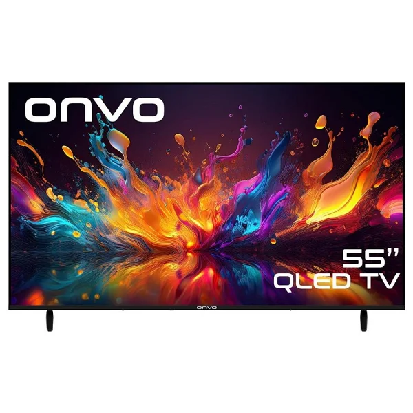 Onvo 55" Frameless UHD QLED Googletv - Görsel 2