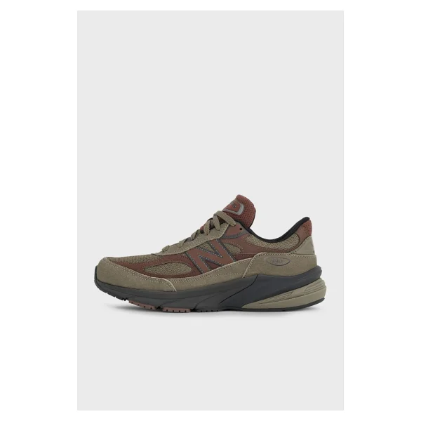 New Balance 990 U990ca6 Haki-Kahverengi Erkek Sneaker - Görsel 2