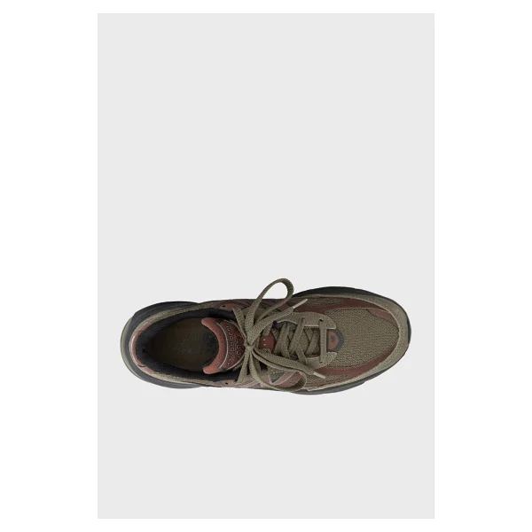 New Balance 990 U990ca6 Haki-Kahverengi Erkek Sneaker - Görsel 3