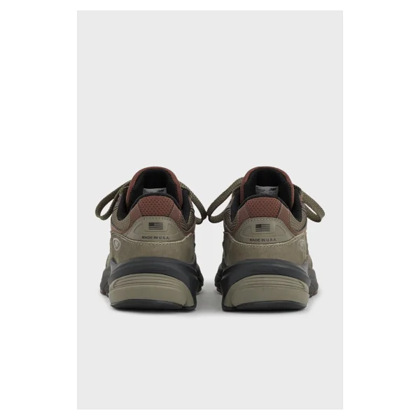 New Balance 990 U990ca6 Haki-Kahverengi Erkek Sneaker - Görsel 5