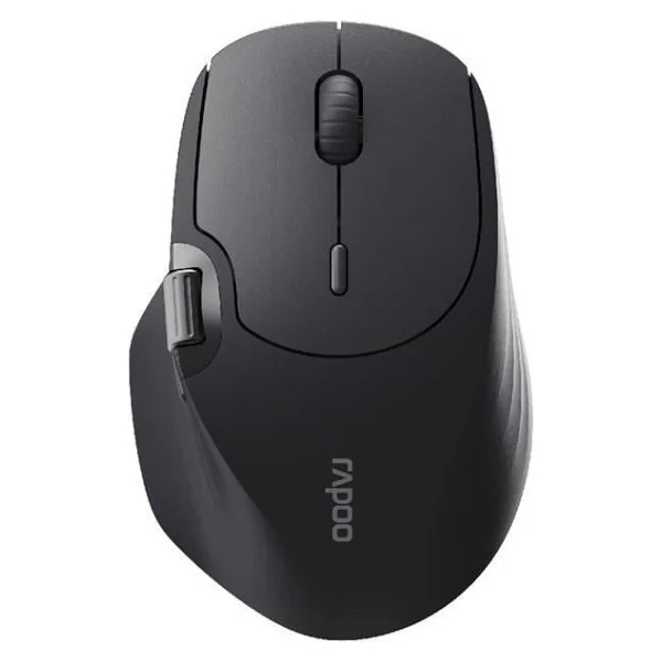 Rapoo Mt560 Şarjlı Ergonomik Optik Kablolu/Kablosuz Mouse - Görsel 4