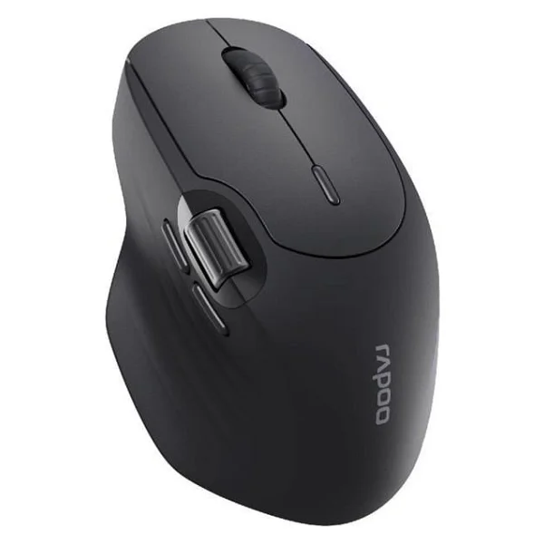 Rapoo Mt560 Şarjlı Ergonomik Optik Kablolu/Kablosuz Mouse - Görsel 2