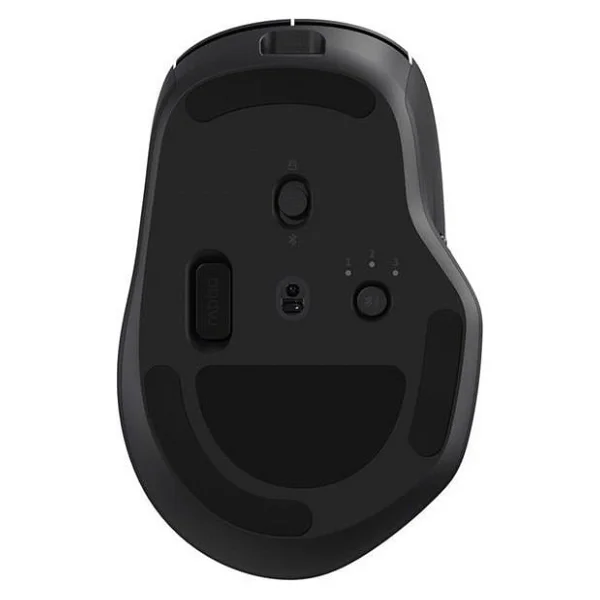 Rapoo Mt560 Şarjlı Ergonomik Optik Kablolu/Kablosuz Mouse - Görsel 3