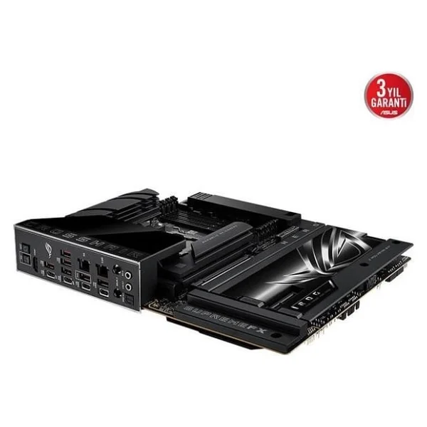 Asus Rog Crosshair X870e Glacial Wi-Fi AMD Am5 DDR5 E-Atx Anakart - Görsel 8