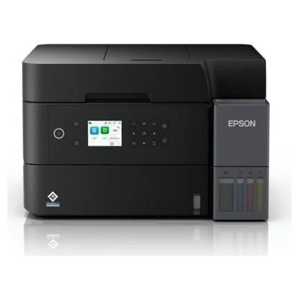 Epson Ecotank L6370 Wi-Fi + Tarayıcı + Fotokopi Renkli Çok Fonksiyonlu Tanklı Mürekkep Püskürtmeli Yazıcı - Görsel 2