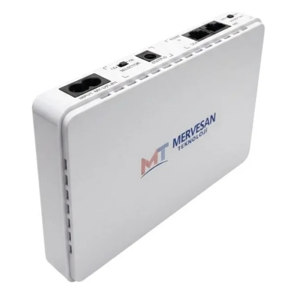 Mervesan Mt-Ups-Dc Mini Dc Ups 8800mah Taşınabilir Kesintisiz Güç Kaynağı - Görsel 2