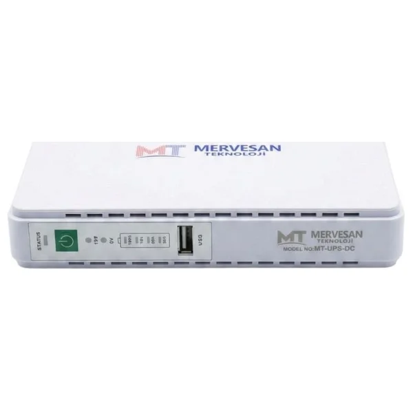 Mervesan Mt-Ups-Dc Mini Dc Ups 8800mah Taşınabilir Kesintisiz Güç Kaynağı - Görsel 3