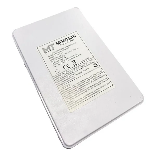 Mervesan Mt-Ups-Dc Mini Dc Ups 8800mah Taşınabilir Kesintisiz Güç Kaynağı - Görsel 4