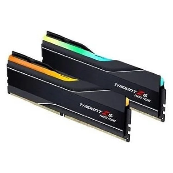 G.Skill Trident Z5 Neo RGB 96 GB (2x48) 6000 MHz Cl26 F5-6000j2636h48gx2-Tz5nr DDR5 RAM - Görsel 3