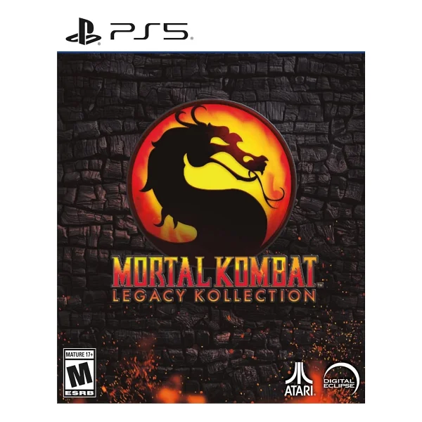 Mortal Kombat Legacy Kollection PS5 Oyunu - Görsel 2