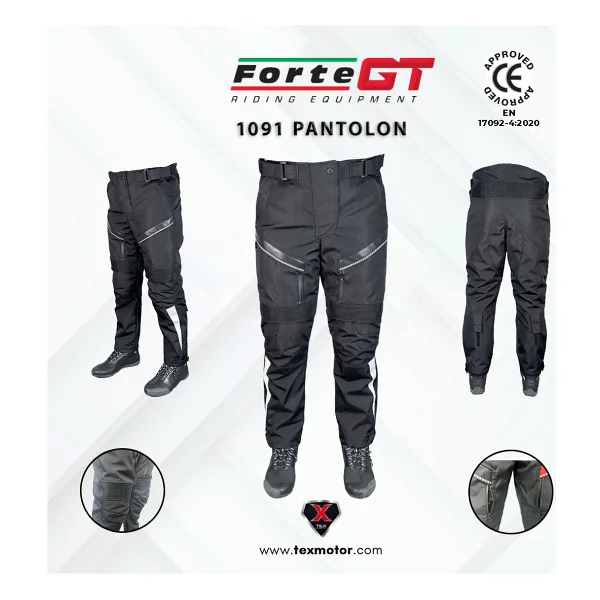 Forte Gt 1091 Korumalı Motosiklet Pantolonu - Görsel 5