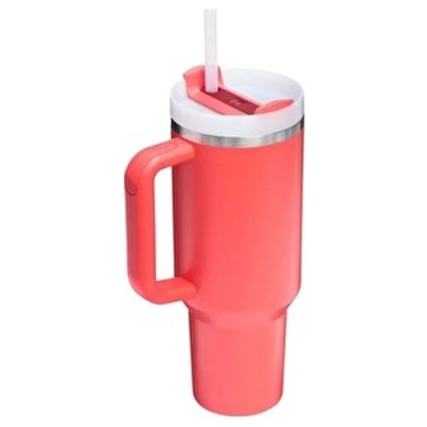 Stanley Quencher Kırmızı 1.18 Lt Pipetli Termos Bardak - Görsel 5
