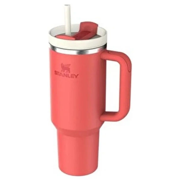 Stanley Quencher Kırmızı 1.18 Lt Pipetli Termos Bardak - Görsel 6