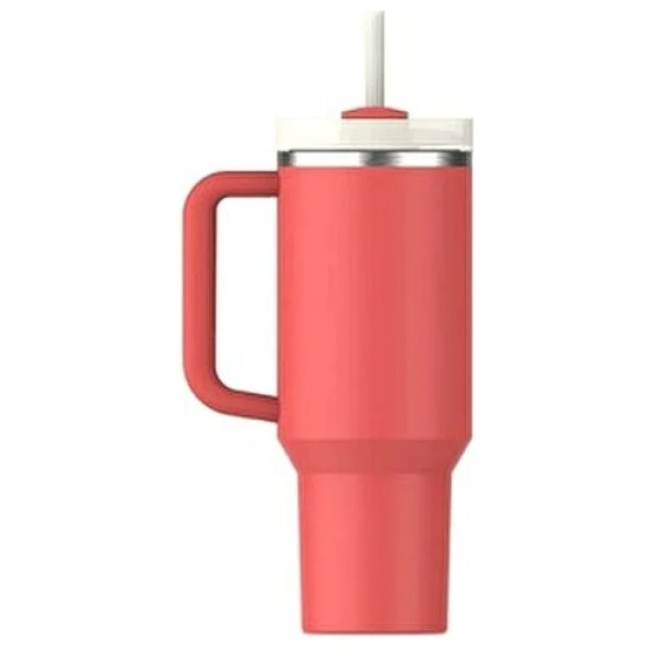Stanley Quencher Kırmızı 1.18 Lt Pipetli Termos Bardak - Görsel 7