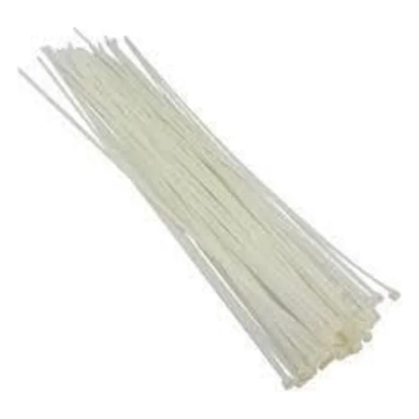 Zenith Kablo Bağı & Plastik Kelepçe & Cırt Kelepçe 3,6x370 Mm Beyaz - Görsel 2