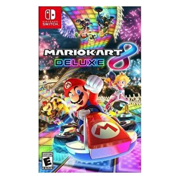 Nintendo Switch Mario Kart 8 Deluxe Oyunu - Görsel 4