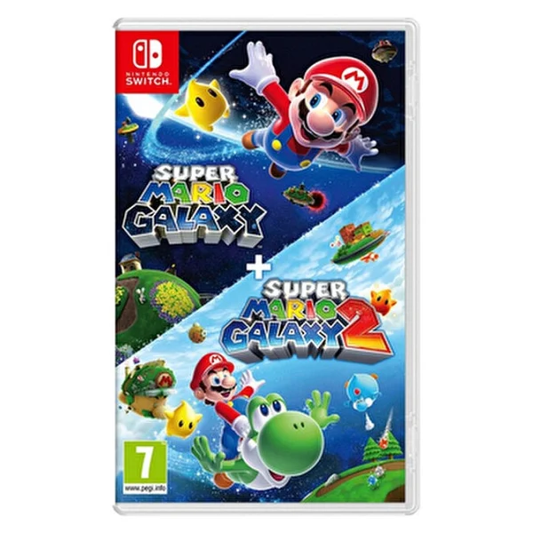 Super Mario Galaxy + Super Mario Galaxy 2 Nintendo Switch Oyunu - Görsel 3