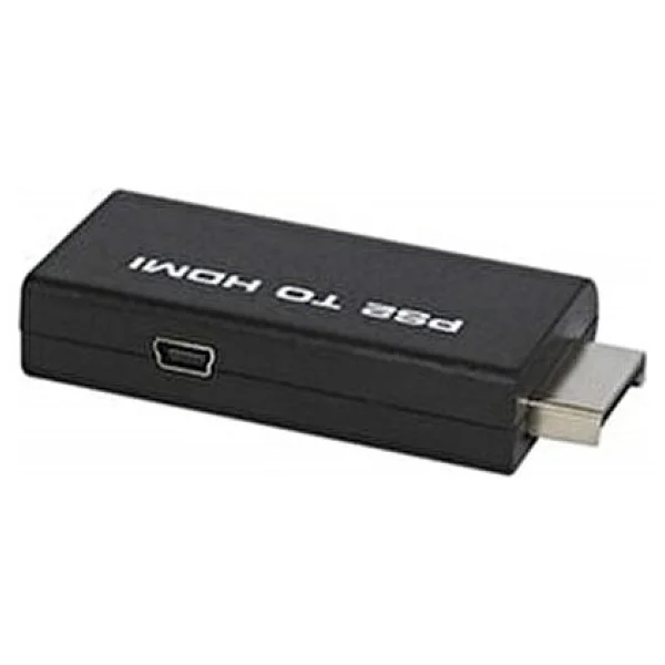 Alfais 5046 Ps2 To Hdmi TV Kablosu Çevirici Dönüştürücü Adaptör - Görsel 5