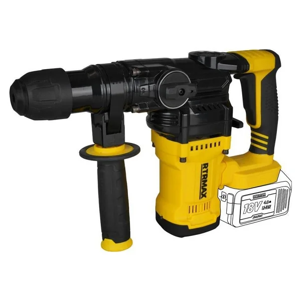 Rtrmax RTX2098B 18 V Aküsüz ElektroPnömatik Kırıcı Delici - Görsel 3