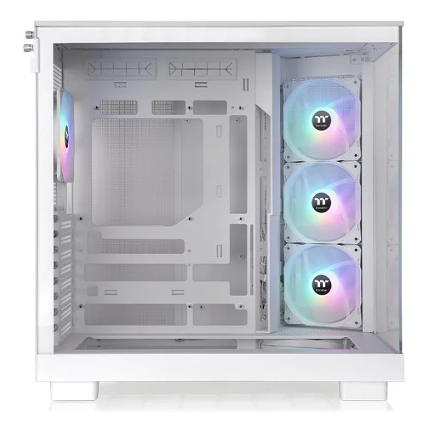 Thermaltake View 380xl Ca-11e-00m6wn-00 Argb Fanlı Beyaz Atx Oyuncu Kasası - Görsel 2