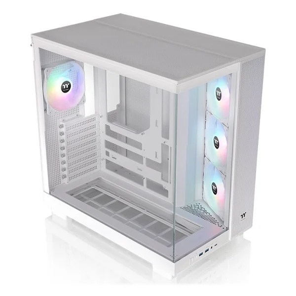 Thermaltake View 380xl Ca-11e-00m6wn-00 Argb Fanlı Beyaz Atx Oyuncu Kasası - Görsel 3