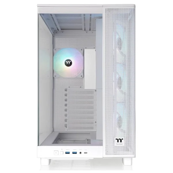 Thermaltake View 380xl Ca-11e-00m6wn-00 Argb Fanlı Beyaz Atx Oyuncu Kasası - Görsel 4