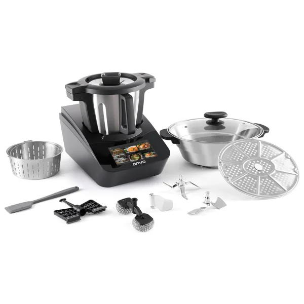 Onvo Thermo Cooker Ovtc01 Çok Fonksiyonlu Akıllı Mutfak Robotu - Görsel 2