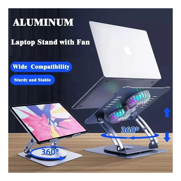 Daytona St-801d 2 Fanlı Laptop Soğutucu - Görsel 6