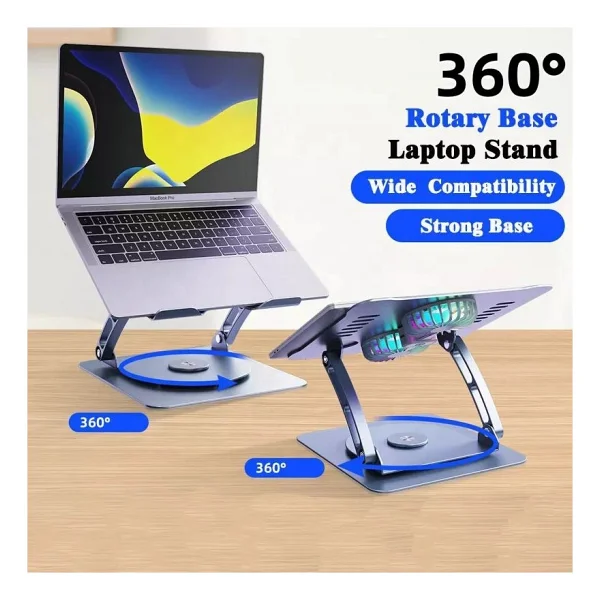 Daytona St-801d 2 Fanlı Laptop Soğutucu - Görsel 7