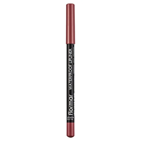 Flormar Waterproof Lipliner 246 Rosebush Dudak Kalemi - Görsel 8