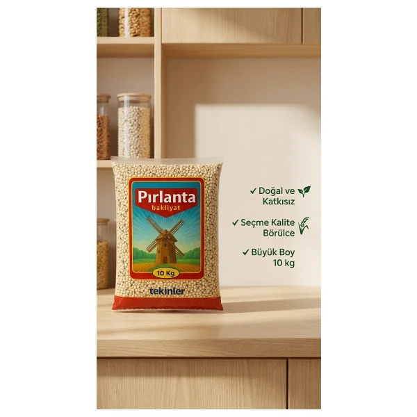 Pırlanta Börülce Kuru 10 Kg Torba - Görsel 2